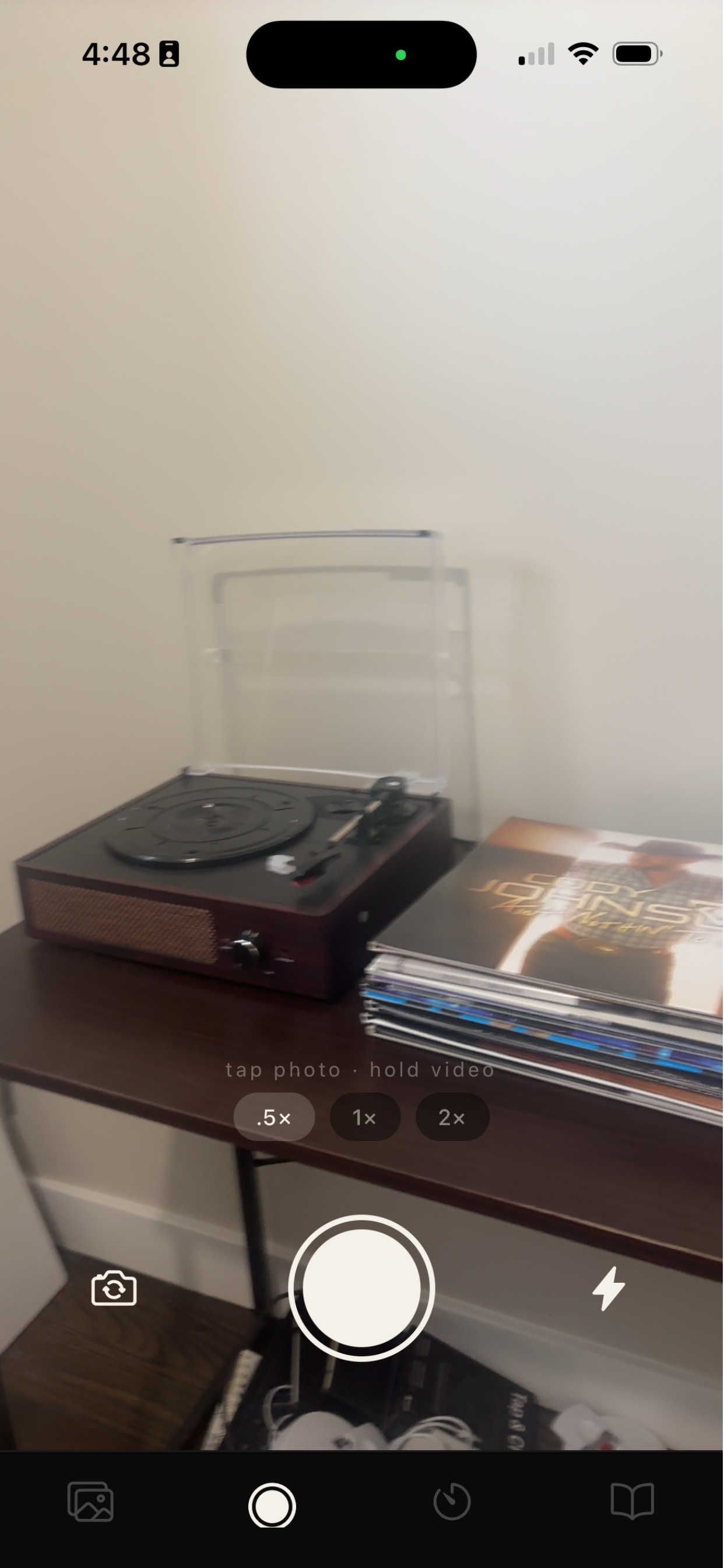 Candid Social Camera View